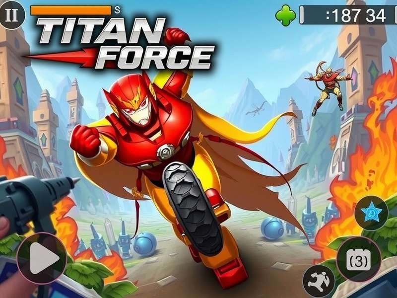Titan Force Assam Legend Gameplay Screenshot